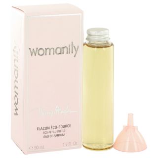 Womanity for Women by Thierry Mugler Eau De Parfum Refill 1.7 oz