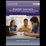 Teaching English Learners and Students