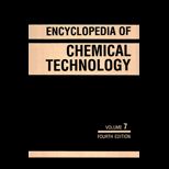 Encyclopedia of Chem. Technology Volume 7