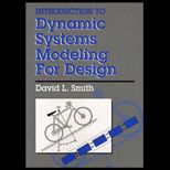Introduction to Dynamic Systems Modeling for Design