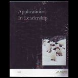 Applications in Leadership 6660 (Custom)