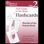 Trail Guide to the Body Flash Cards, Volume 2