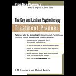 Gay and Lesbian Psychotherapy Treatment Planner   Text Only