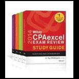 Wiley CPA Examination Review 14, 4 Volume Set