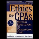 Ethics for CPAs  Meeting Expectations in Challenging Times