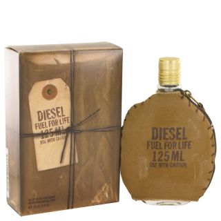 Fuel For Life for Men by Diesel EDT Spray 4.2 oz