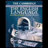Cambridge Encyclopedia of English Language