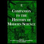 Companion to History of Modern Science