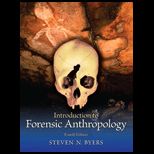 Intro. to Forensic Anthro. (Custom Package)