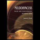 Pseudohypacusis  False and Exaggerated Hearing Loss