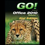 Go With Microsoft Office 2010, Volume 1 Text Only