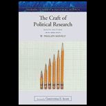 Craft of Political Research With Access