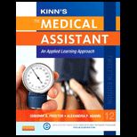 Kinns the Medical Assistant with ICD 10 Supplement  An Applied Learning Approach