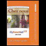 Chez Nous Myfrenchlab 24 Month Access
