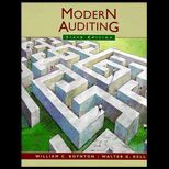 Modern Auditing (Text and 1997 Update Supplement)