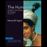 Humanities  Culture, Continuity and Change   Book 4