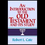 Introduction to the Old Testament and Its Study