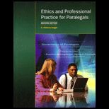 Ethics and Professional Pract. for Paralegals