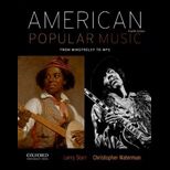 American Popular Music With Access Code