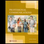 Professional Communications (Custom)