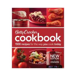 Betty Crocker Cookbook 1500 Recipes for the Way You Cook Today