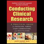Conducting Clinical Research   Revised and Expanded