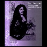 Litterature francaise  Textes et Contextes Tome I