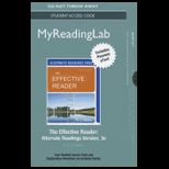 Effective Reader, Alternate Readings  Access