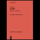 Ilias (West) Volume 1 (Privs) I XII