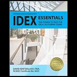 IDEX Essentials the Power to Pass the IDEX California Exam