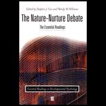 Nature / Nurture Debate  The Essential Readings