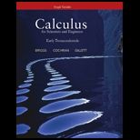 Calculus for Science and Engineering  Early Trans