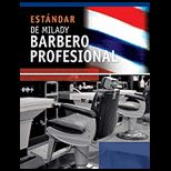 Miladys Standard Professional Barbering (Spanish)