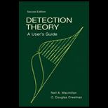 Detection Theory  Users Guide