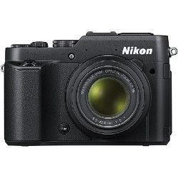 Nikon COOLPIX P7800 12.2MP 7.1x Opt Zoom 3 LCD Black Digital Camera