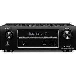 Denon IN Command 5.1 Channel 3D Pass Through Network Home Theater AV Receiver