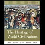 Heritage of World Civilizations Combined Volume
