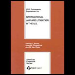 Documents Supplement to Internal Law and Litigation in the U.S., Supplement
