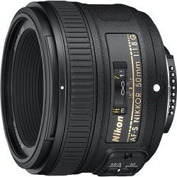 Nikon AF S Nikkor 50mm f/1.8G Lens   Factory Refurbished