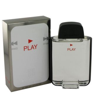 Givenchy Play for Men by Givenchy After Shave Lotion 3.4 oz