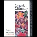 Organic Chemistry / With CD ROM and Viewer and Study Guide / Solution Manual