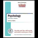 Psychology  Tenth Edition in Modules Access