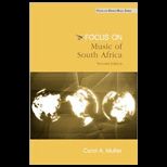 Focus Music of South Africa   With CD