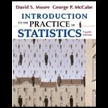 Introduction to the Practice of Statistics / With Two CDs