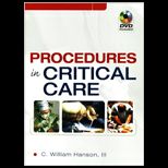 PROCEDURES IN CRITICAL CARE [WITH DVD]