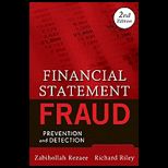 Financial Statement Fraud  Prevention and Detection