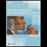Cis500 Business Driven Information Systems (Custom)