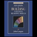 Ten Steps to Building College Reading Skills