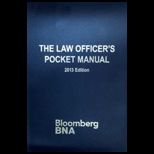 Law Officers Pocket Manual 2013