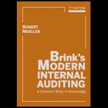 Brinks Modern Internal Auditing